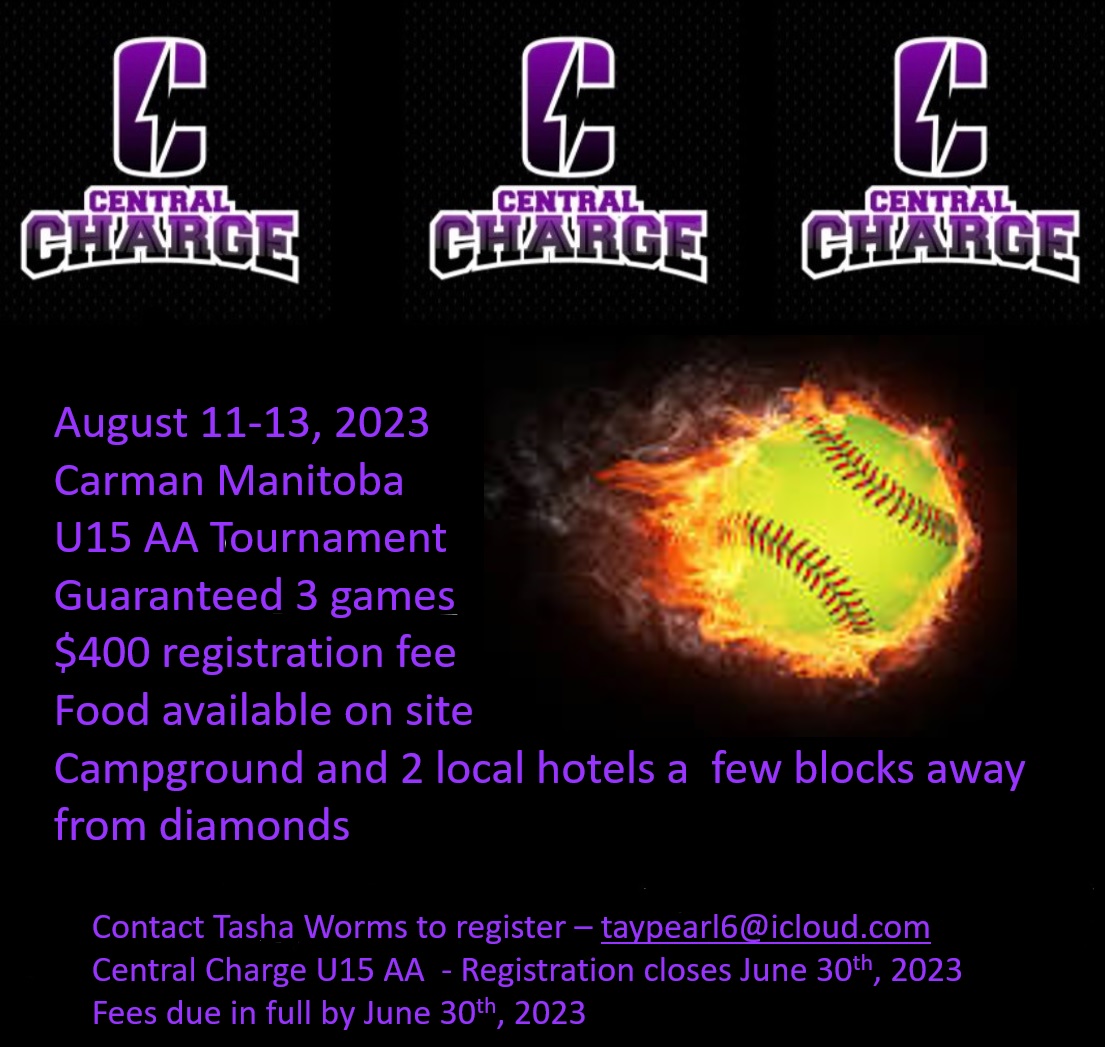 Softball Manitoba site by RAMP InterActive